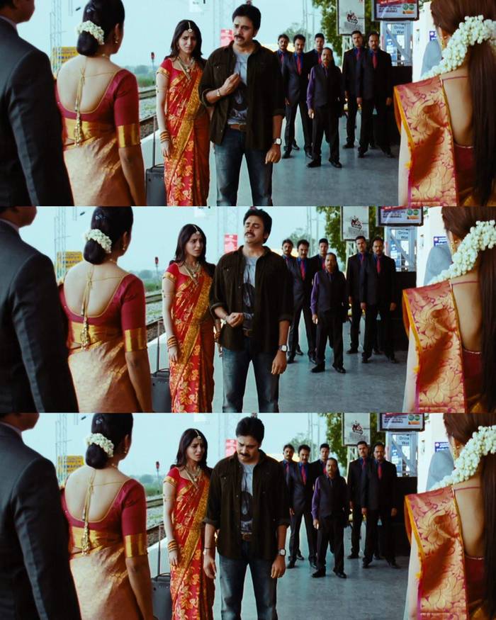 Atharintiki Daredi Movie Meme Templates