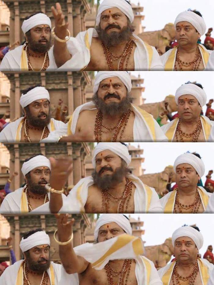 Baahubali 1 & Baahubali 2 Meme Templates Dowlonad