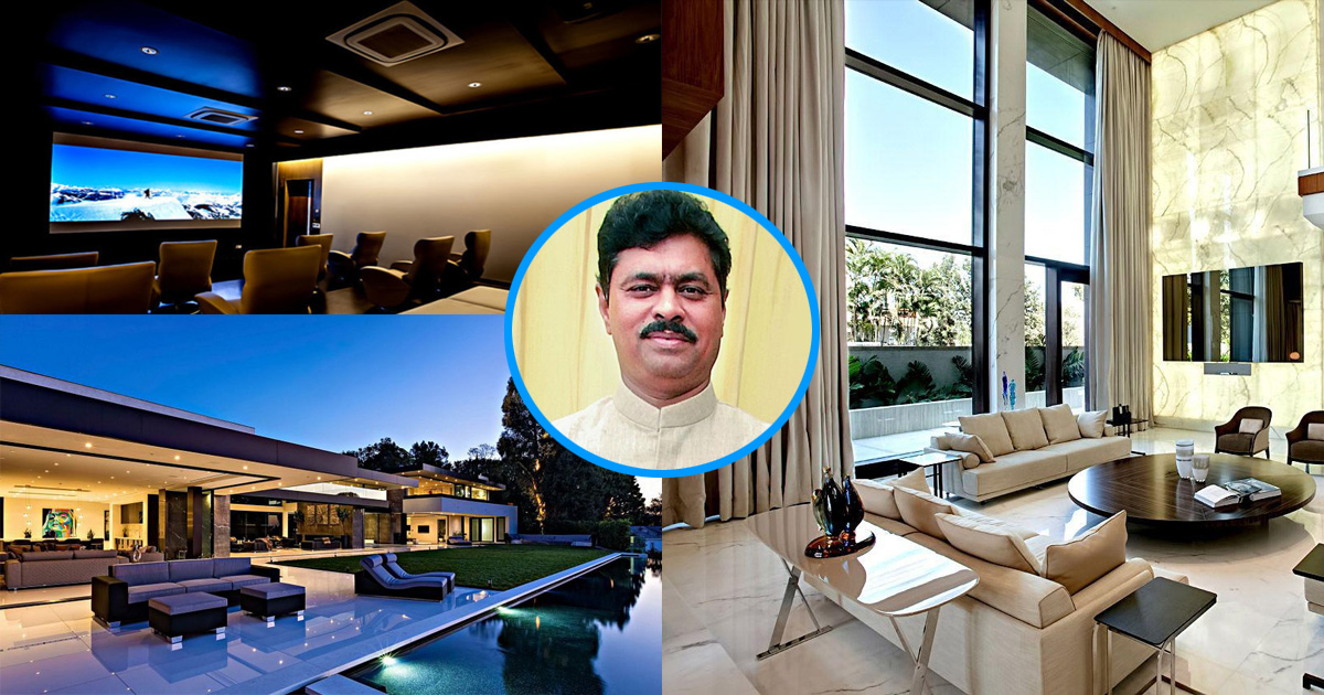 cm ramesh house pics