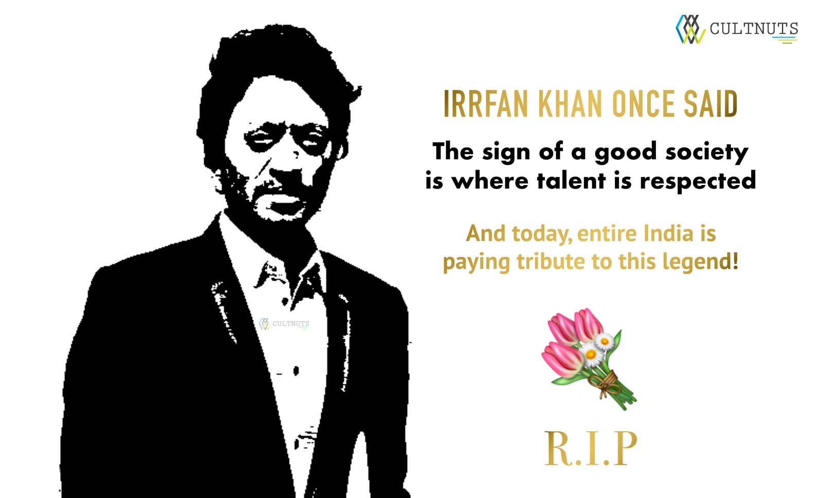 RIP irrfan khan last video