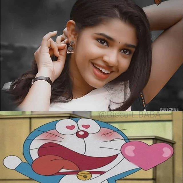 uppena heroine Krithi Shetty memes