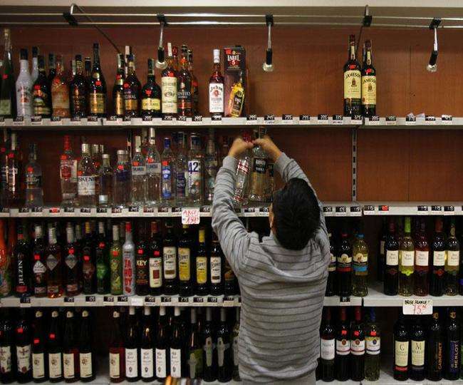 Rules For Liquor Shops In Green Zones.