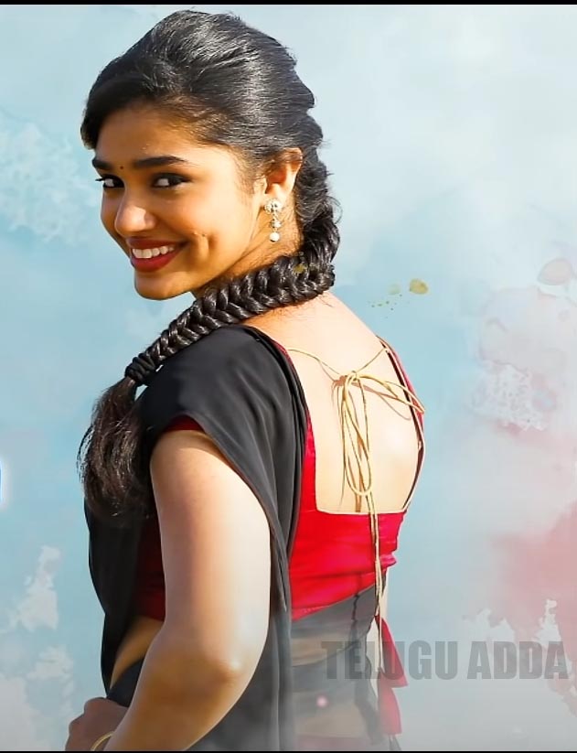 Ranguladdhukunna Song uppena heroine