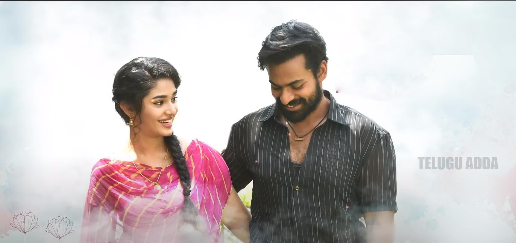 uppena heroine Ranguladdhukunna song images 11