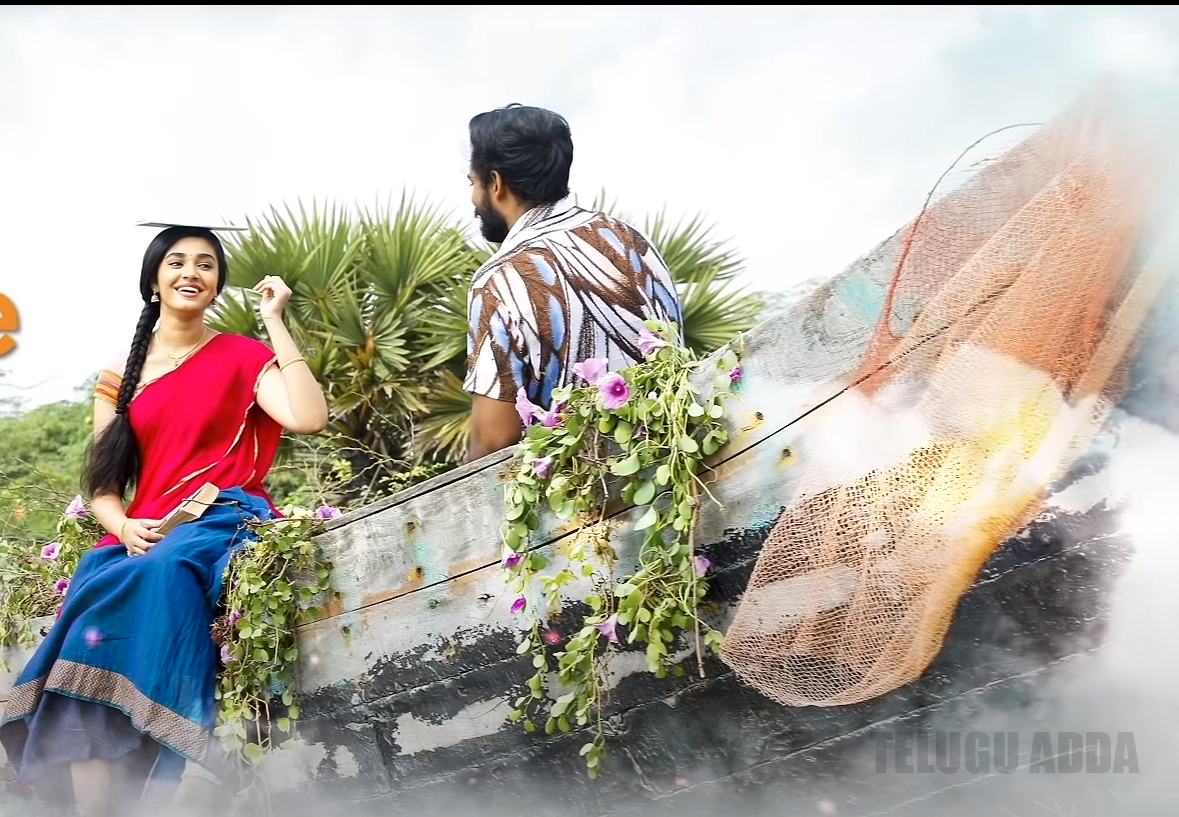 Ranguladdhukunna Song uppena heroine