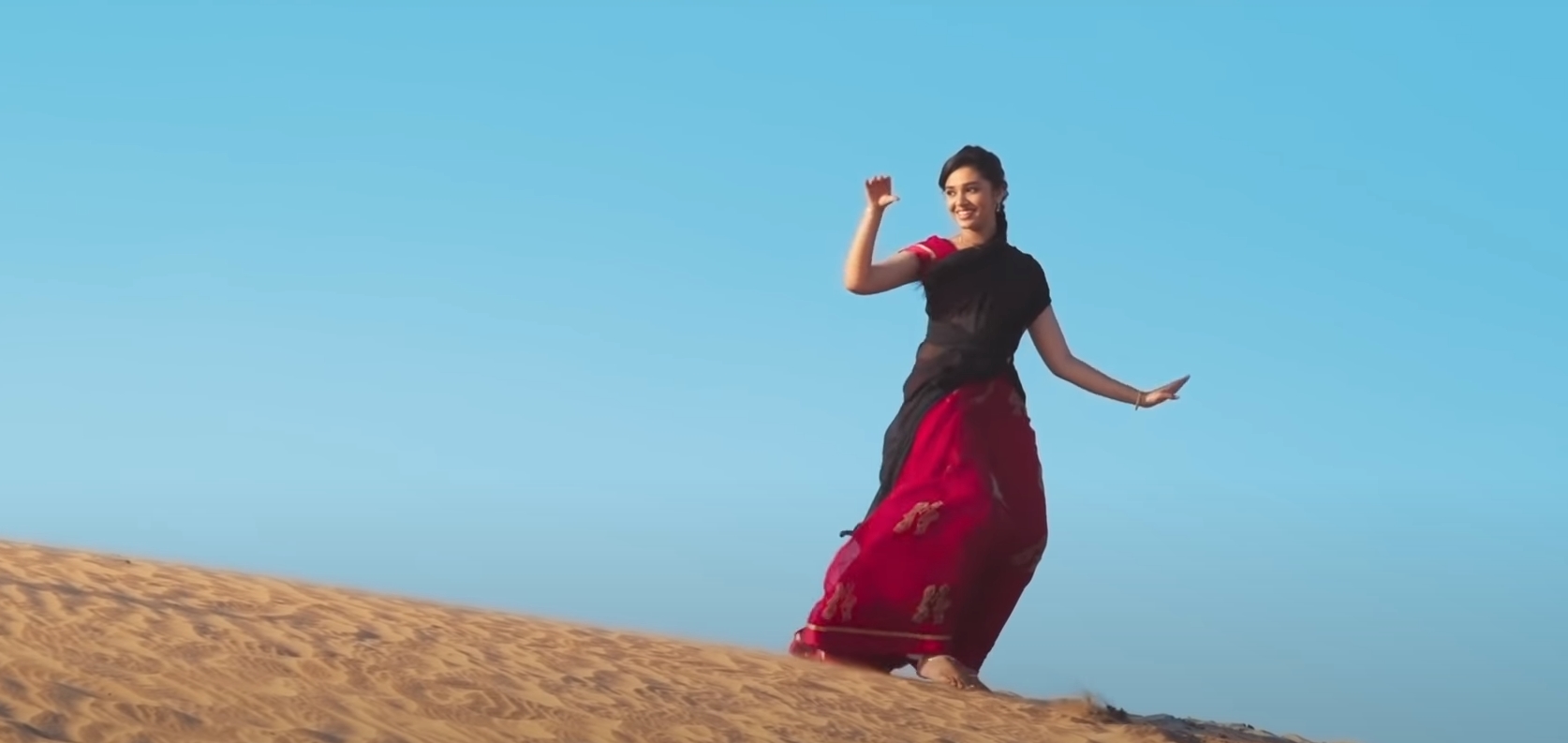 uppena heroine latest song images