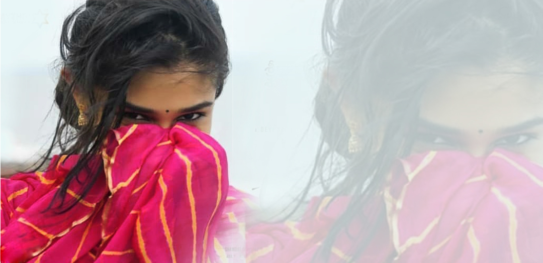 uppena heroine new poster