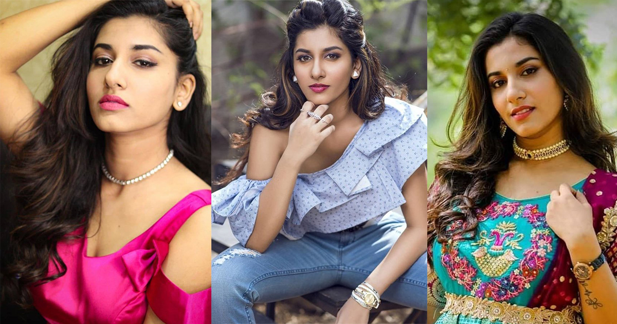 vishupriya instagram pics