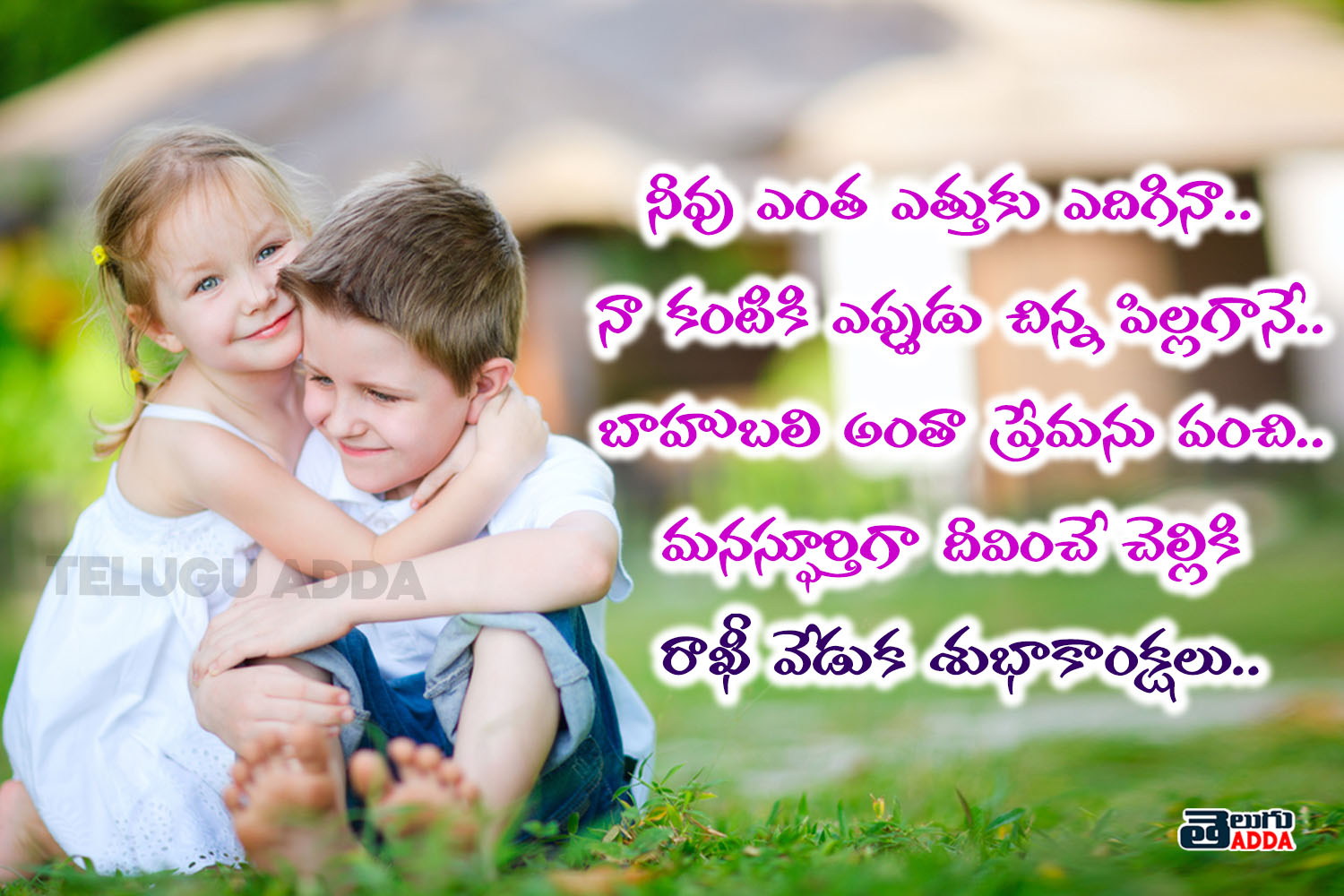 raksha bandhan quotes in telugu