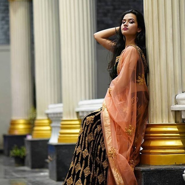 RGV new movie Actress Sahithi Avancha HD images