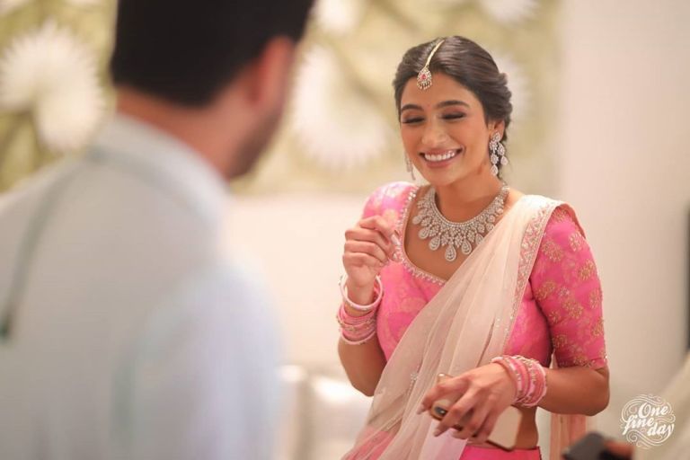 nithin engagement photos