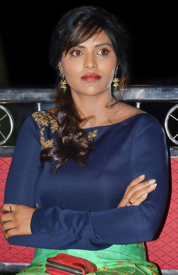 Actress Shree Rapaka Photo Gallery