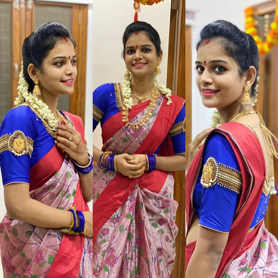 Telugu Serial Actress Maheshwari images 2