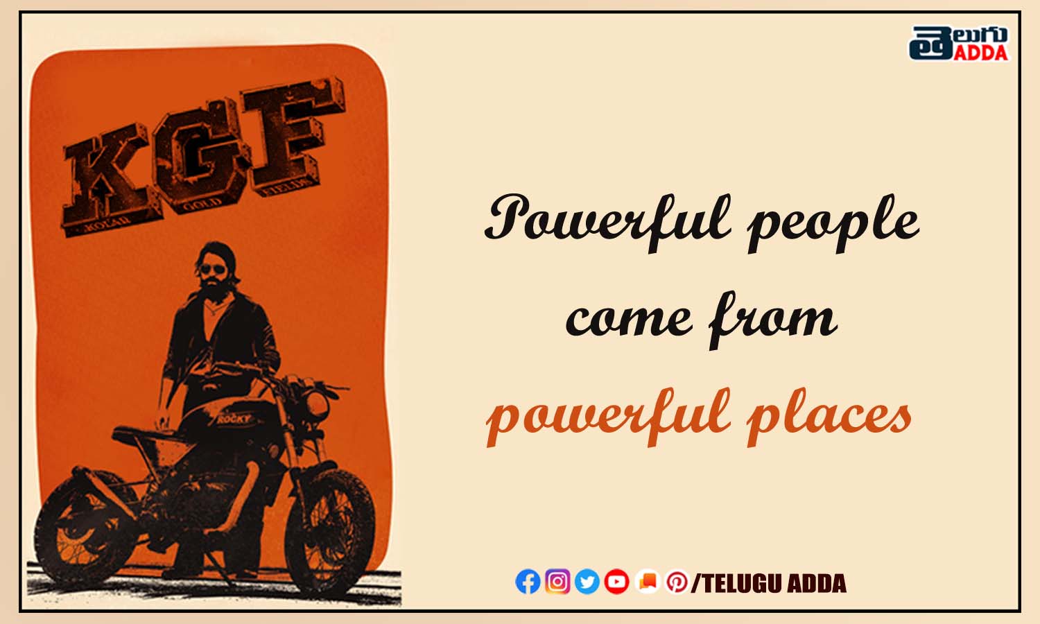 KGF Dialogues | KGF Chapter 1 Movie Dialogues