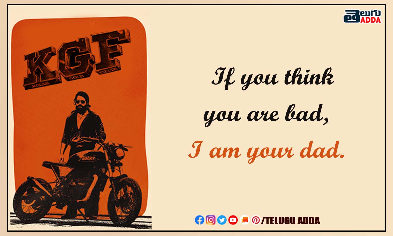KGF Dialogues | KGF Chapter 1 Movie Dialogues