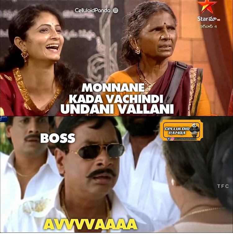 bigg boss 4 telugu trolls