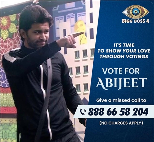 vote for abhijeet bigg boss