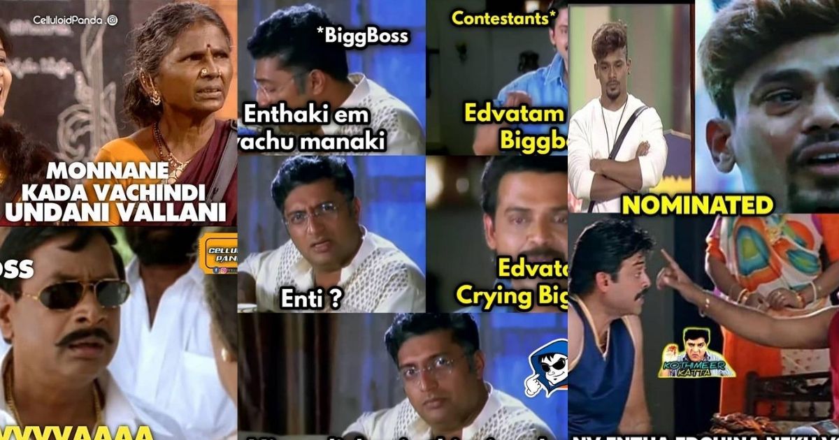 bigg boss 4 telugu trolls