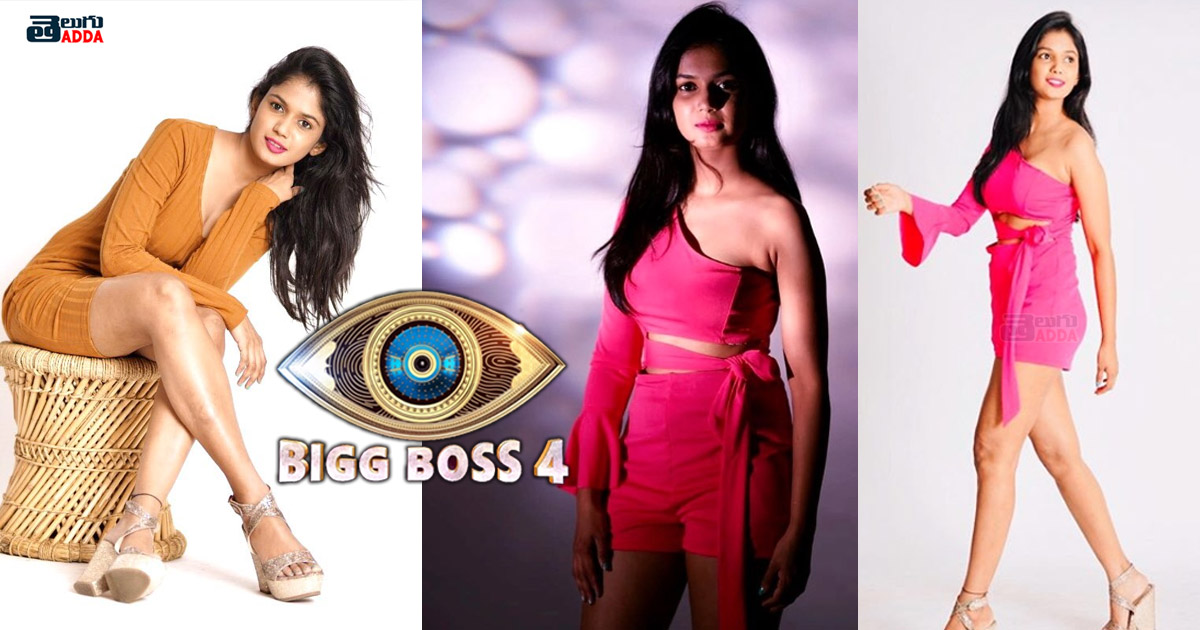 Bigg Boss 4 Contestant Ariyana Glory Images