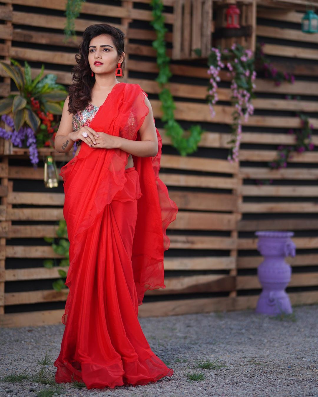 ETV Yamaleela Serial Heroine Sonia Singh hd Images