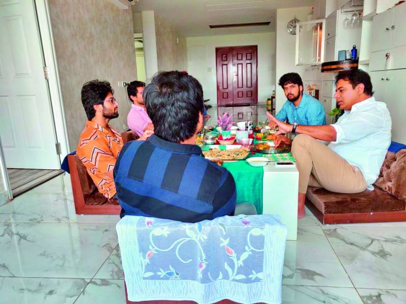 vijay devarakonda House Images In Hyderabad