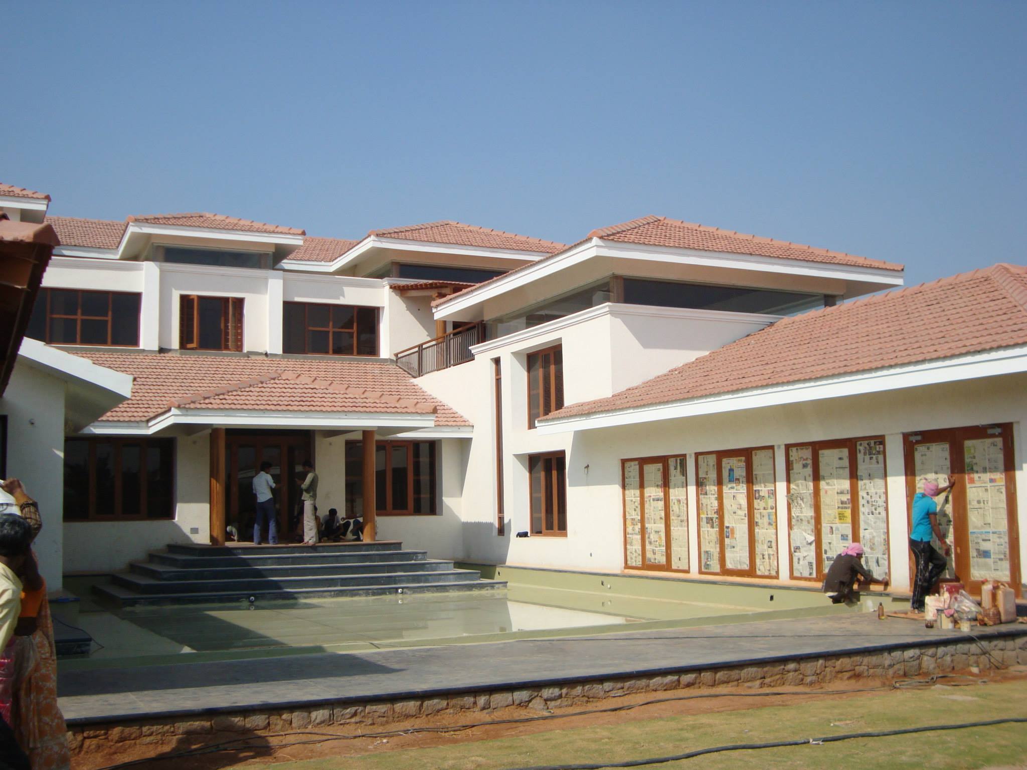 Tollywood Hero Venkatesh house images in Hyderabad