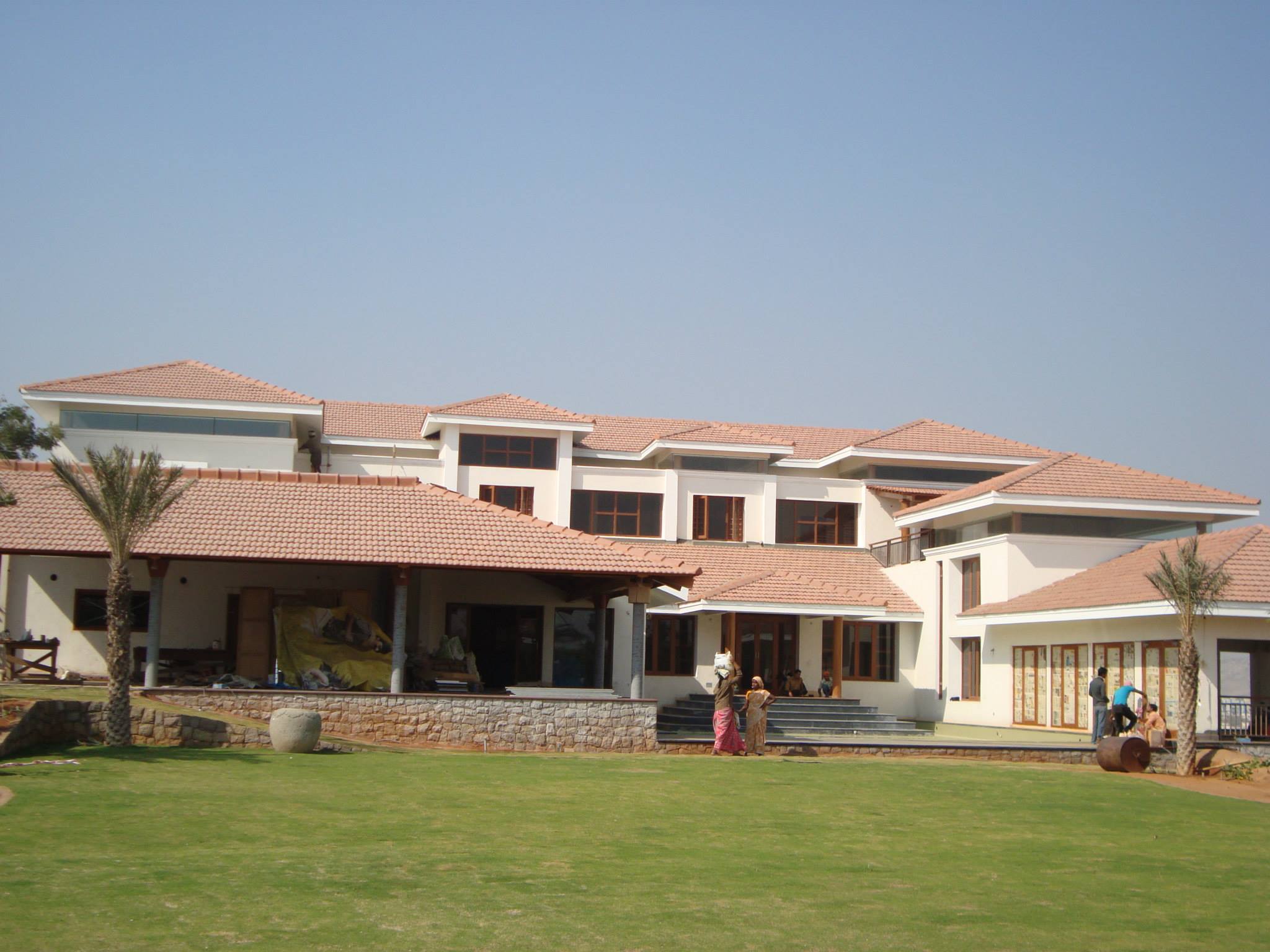 Tollywood Hero Venkatesh house images in Hyderabad