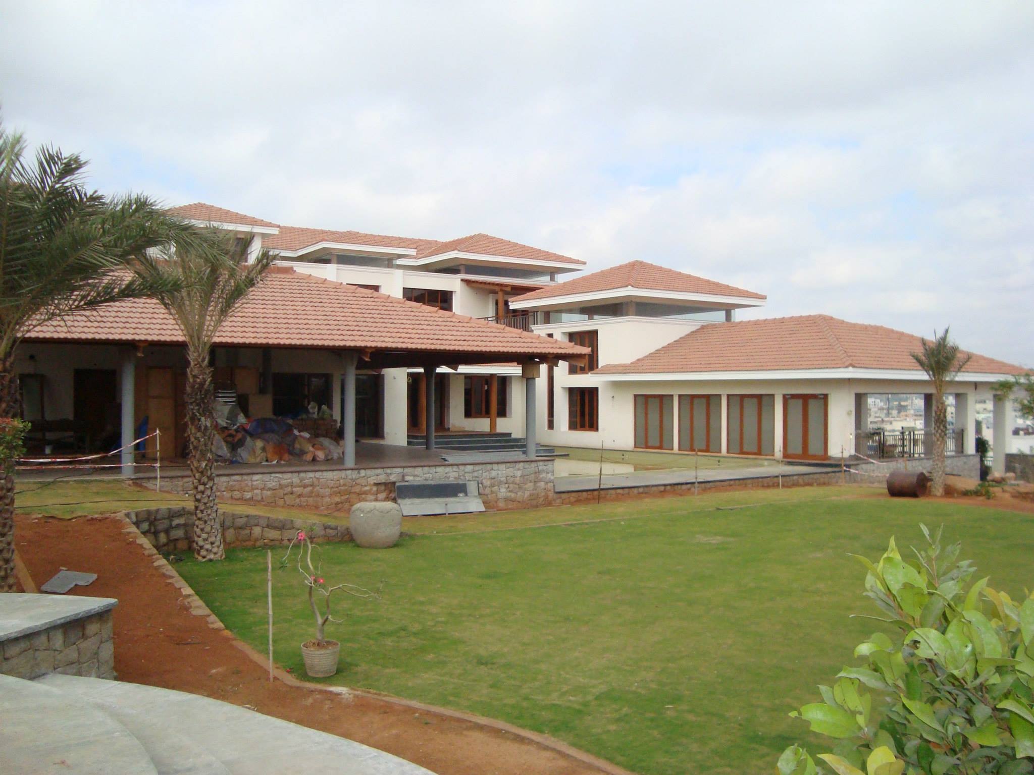Tollywood Hero venkatesh house images in Hyderabad