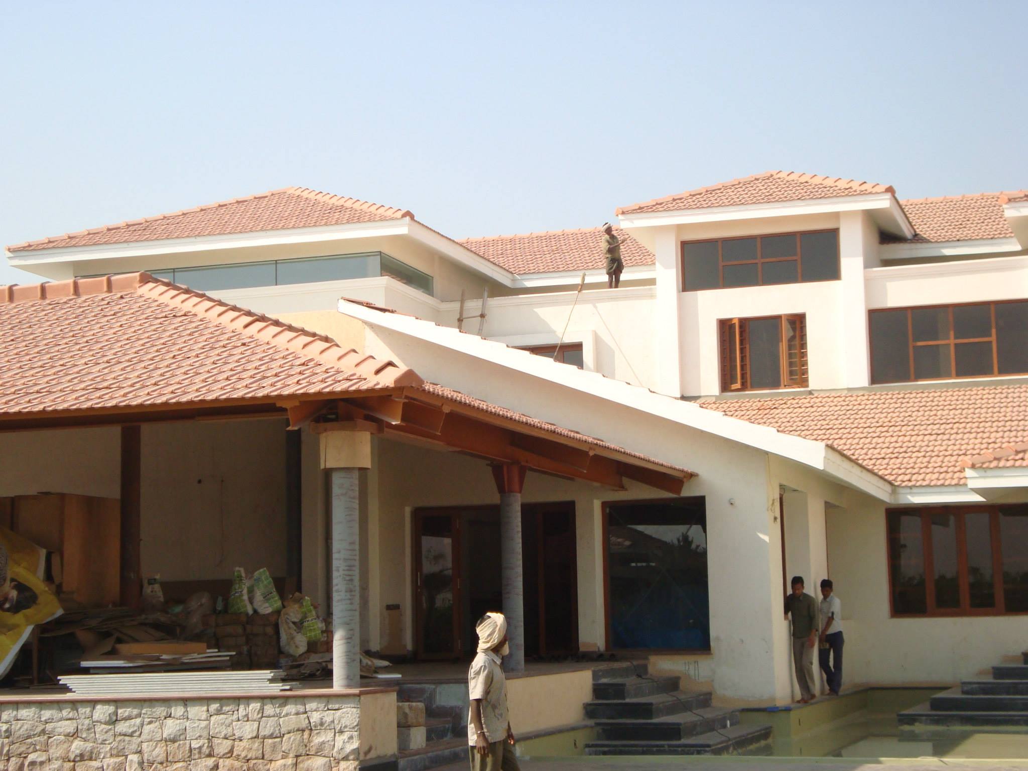 Tollywood Hero Venkatesh house images in Hyderabad
