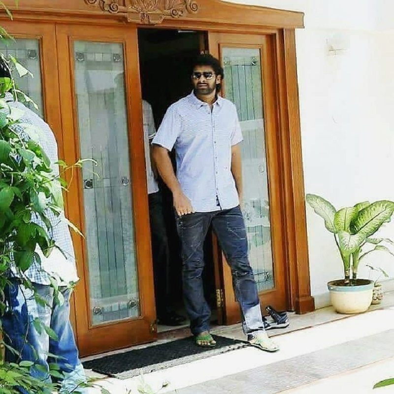 Tollywood Hero Prabhas House Adress and Images 