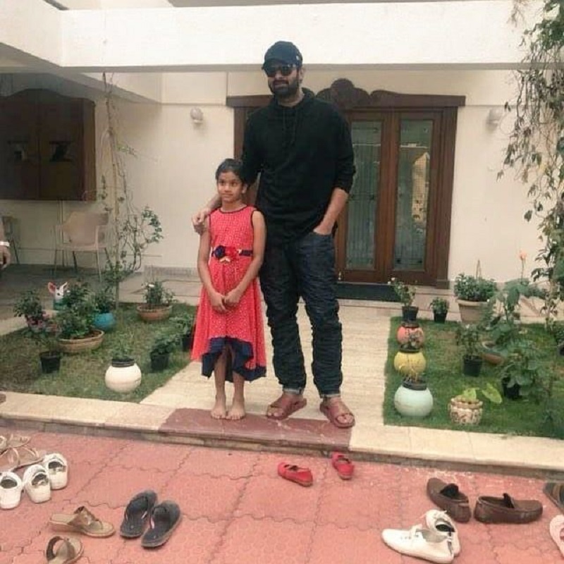 Tollywood Hero Prabhas House Adress and Images 