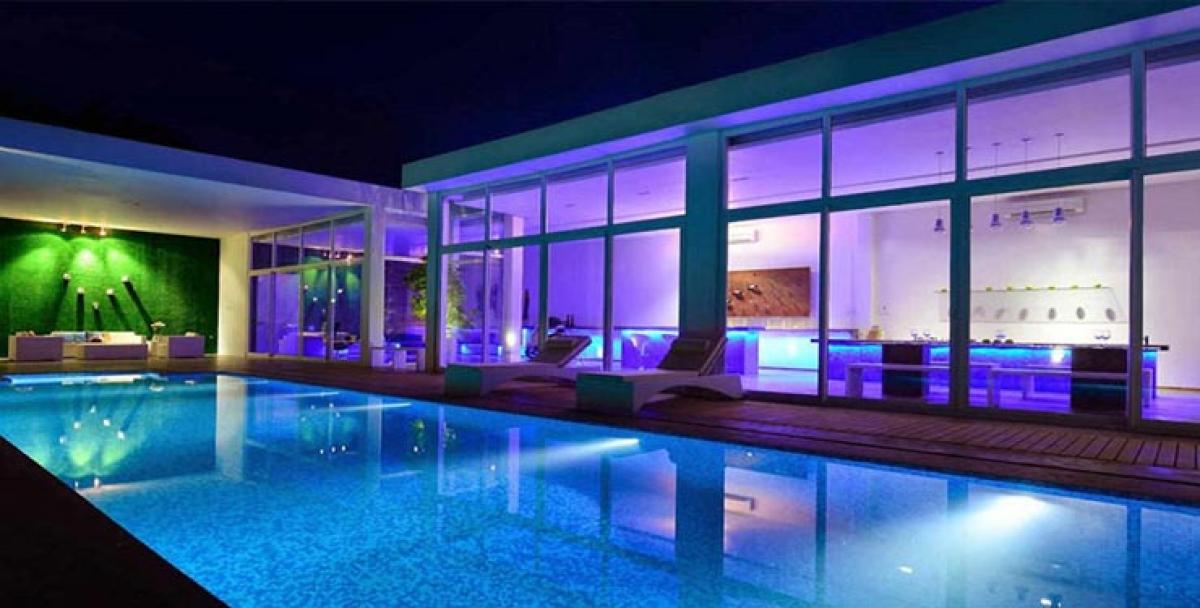 Allu arjun House Images in Hyderabad