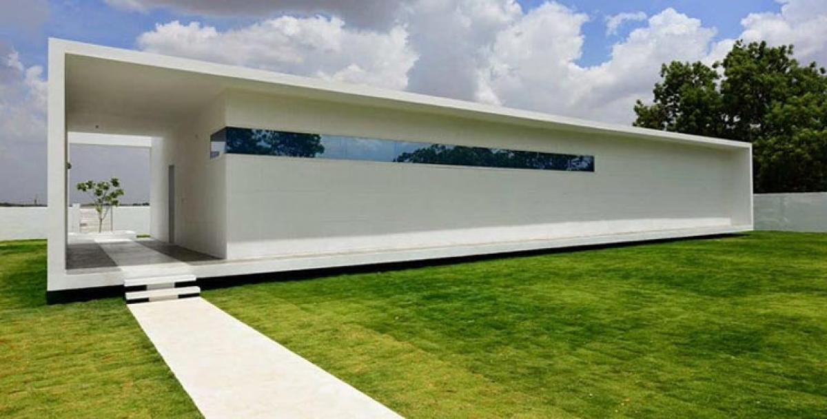 Allu arjun House Images in Hyderabad