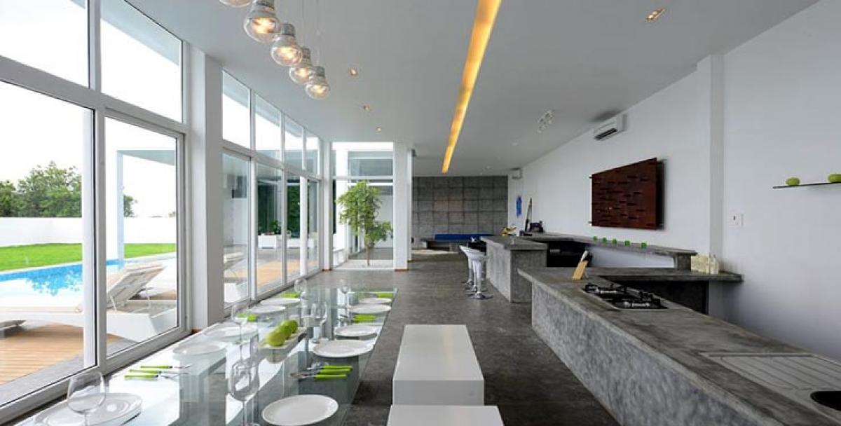 Allu arjun House Images in Hyderabad