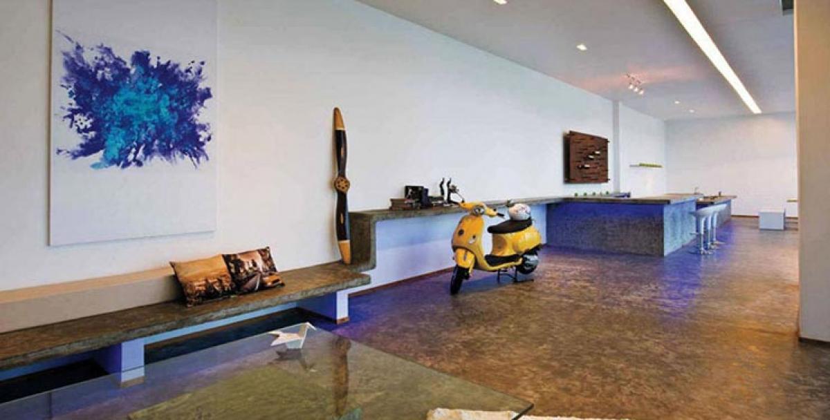 Allu arjun House Images in Hyderabad