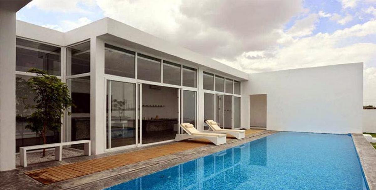 Allu arjun House Images in Hyderabad