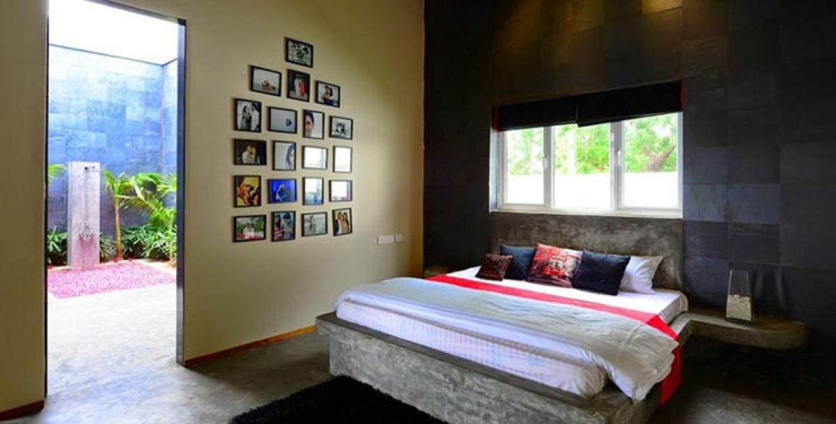 Allu arjun House Images in Hyderabad