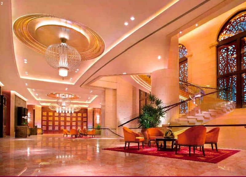 Tollywood Hero Chiranjeevi house images in Hyderabad