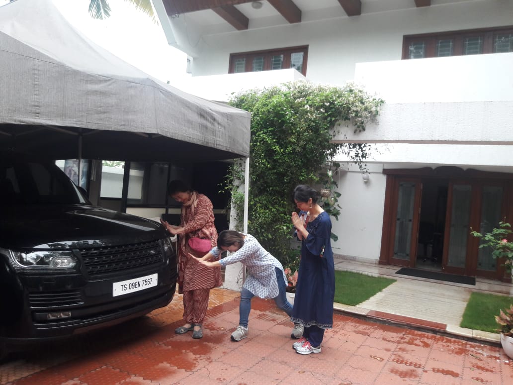 Tollywood Hero Prabhas House Adress and Images 