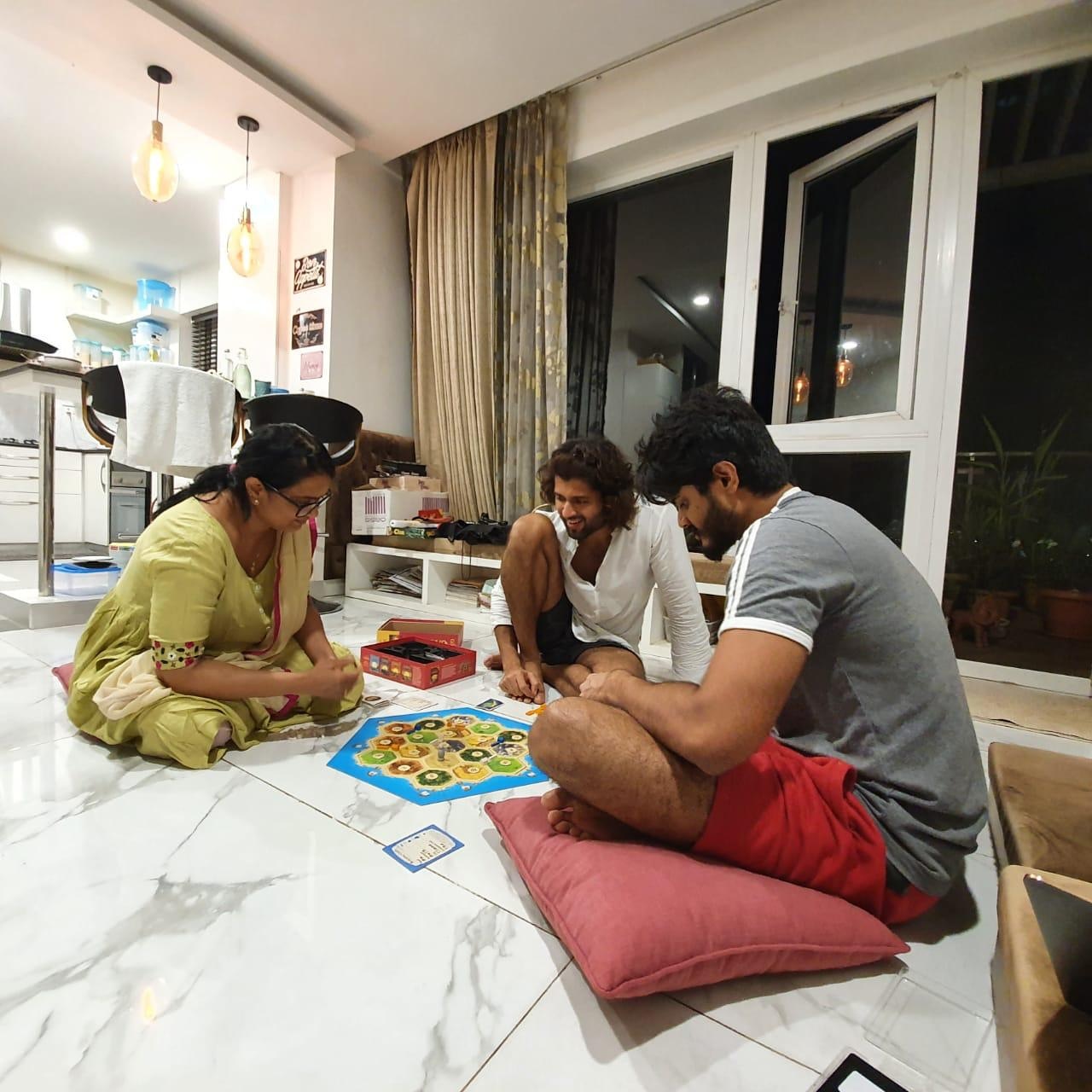 Vijay Devara Konda House Images In Hyderabad