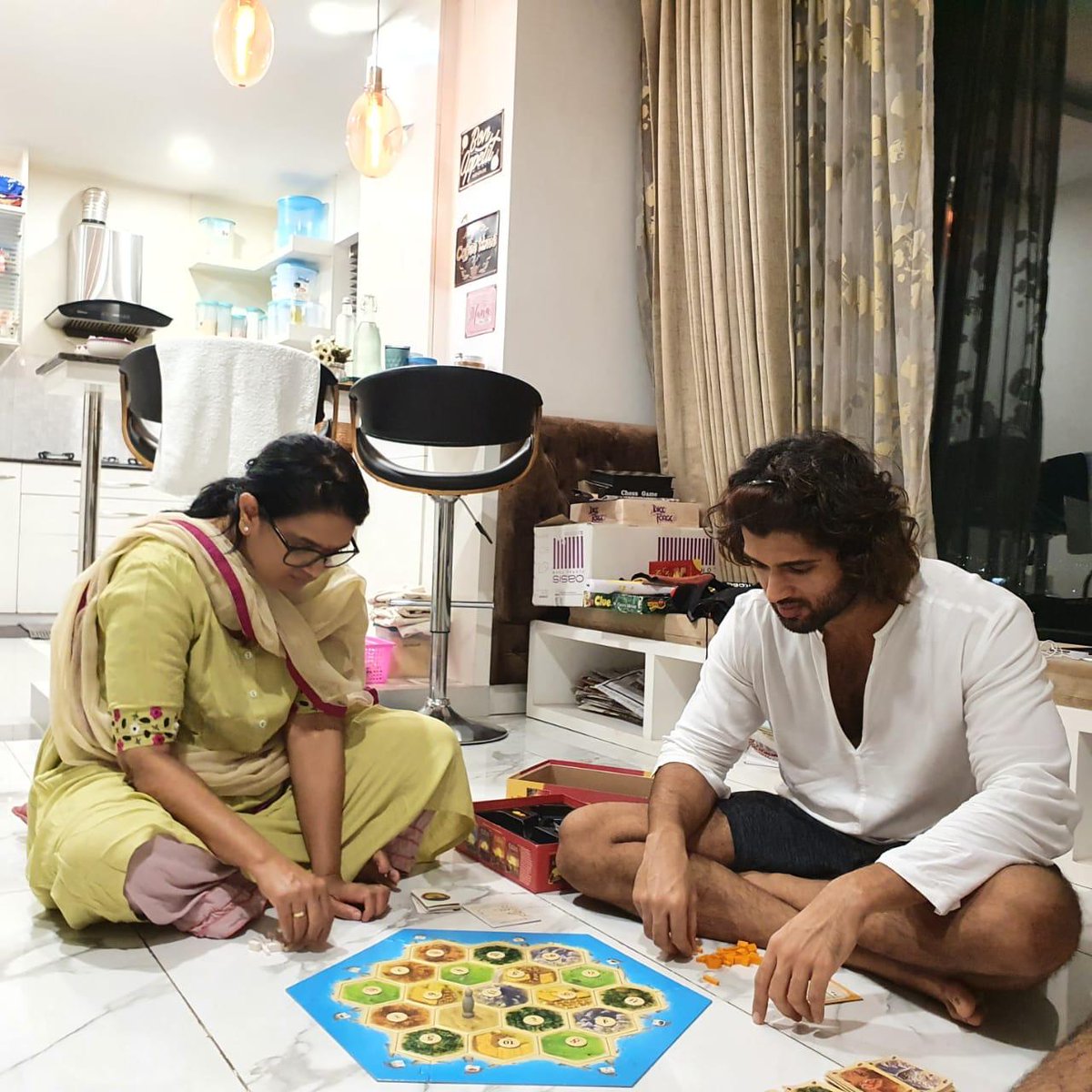 Vijay Devara Konda House Images In Hyderabad