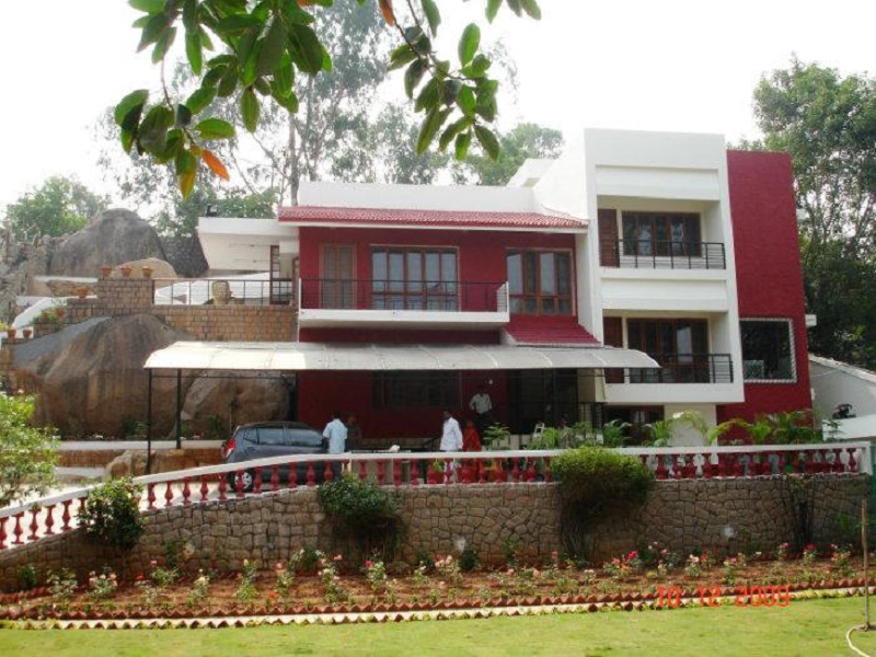 Tollywood Hero Nagarjuna house images in Hyderabad