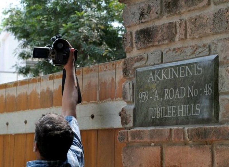 Tollywood Hero Nagarjuna house images in Hyderabad