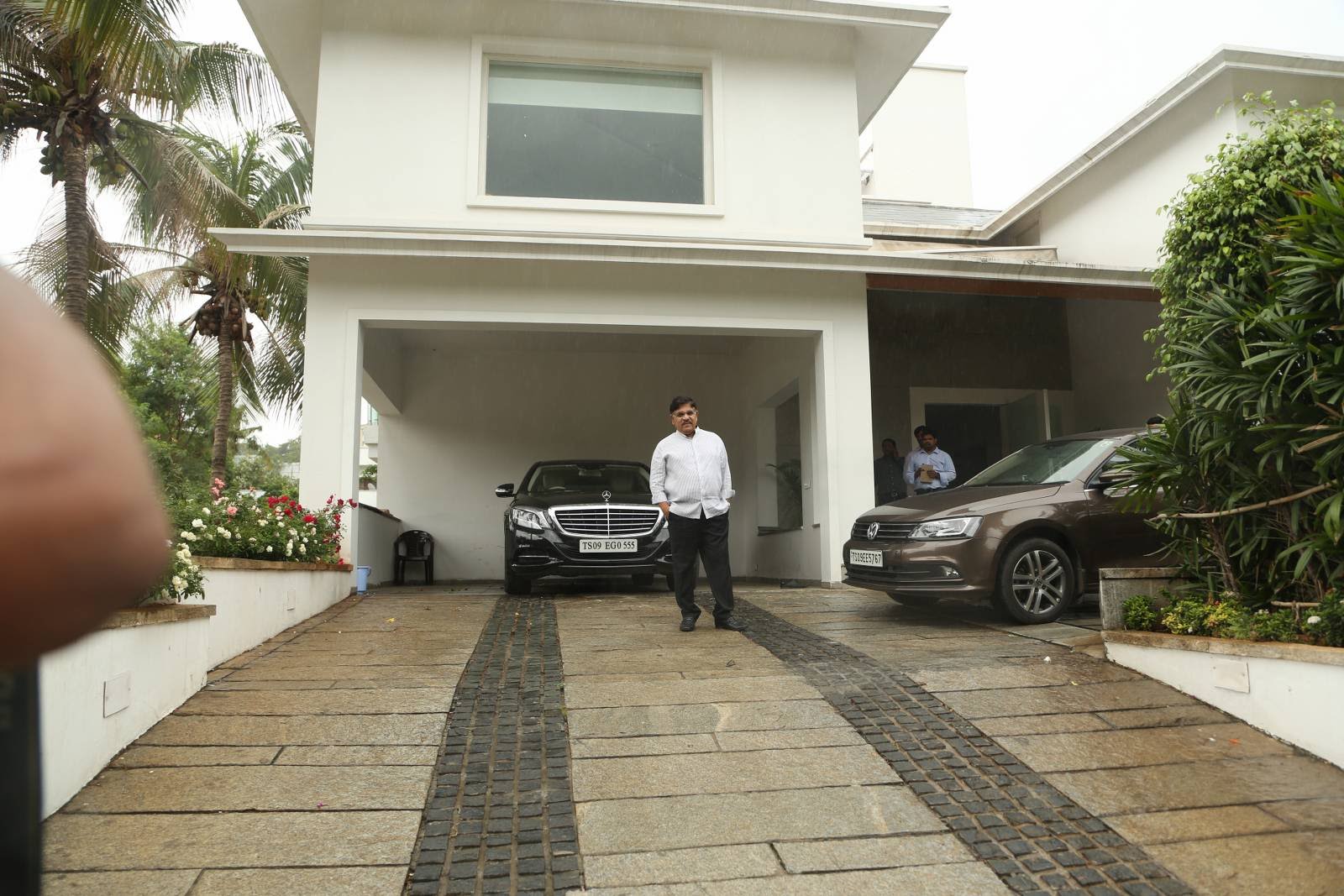 Allu arjun House Images in Hyderabad