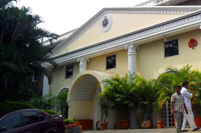 Nandamuri Balakrishna House in Hyderabad.