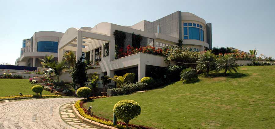 Tollywood Hero Chiranjeevi house images in Hyderabad