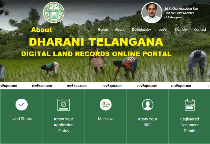 DHARANI REGISTRATION ONLINE