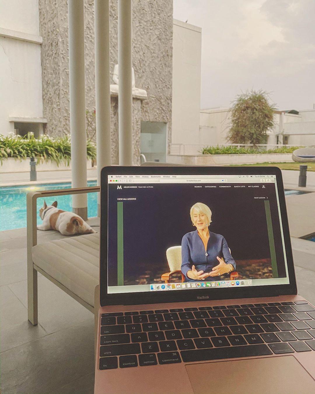 Samantha House In Hyderabad