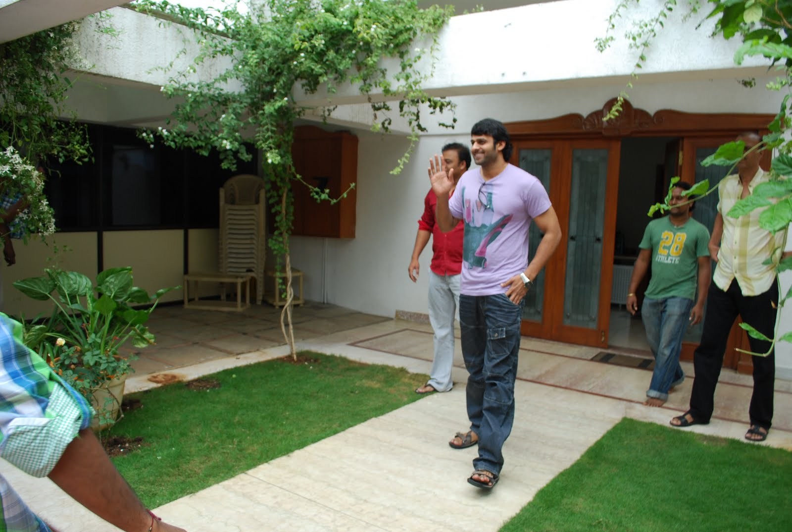 Tollywood Hero Prabhas House Adress and Images 