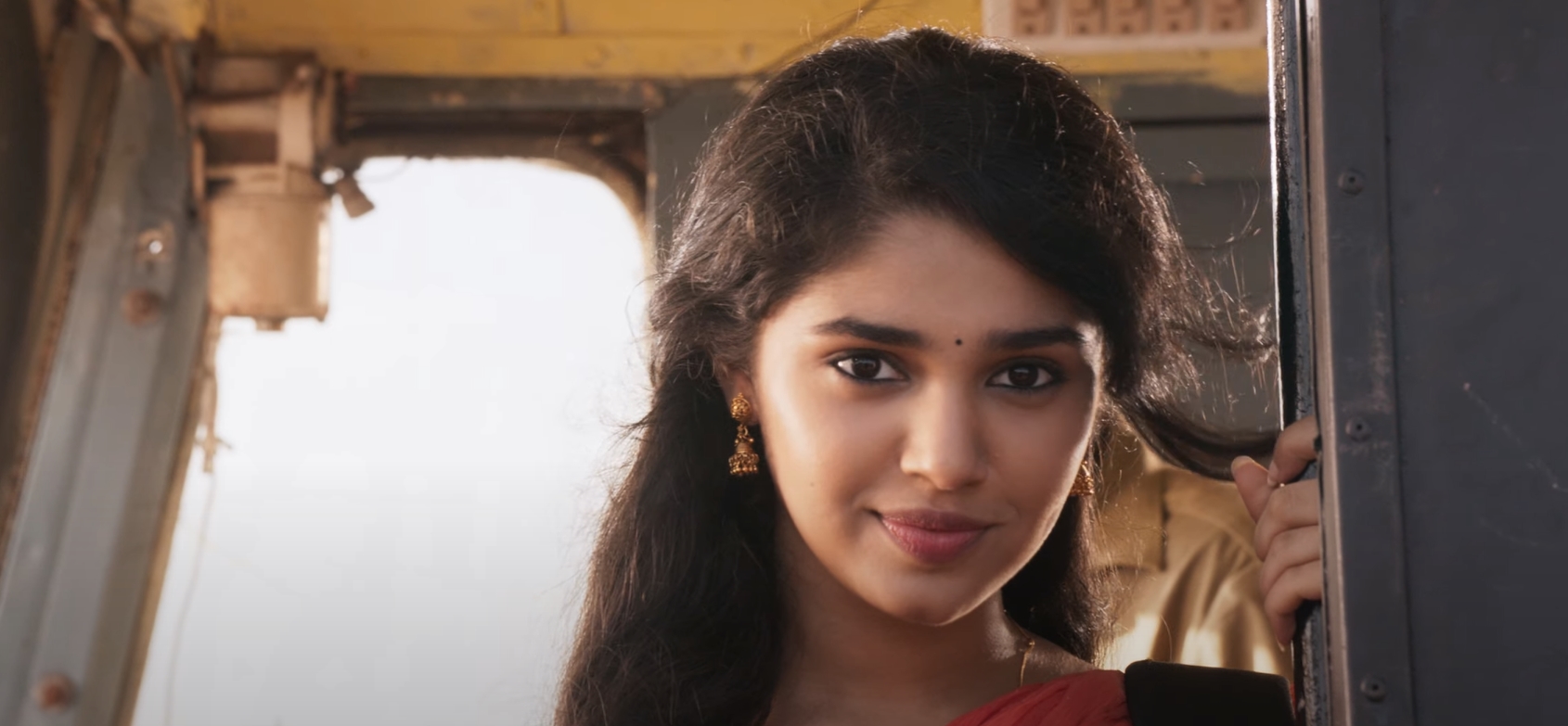 Uppena Heroine Krithi Shetty latest Images,
